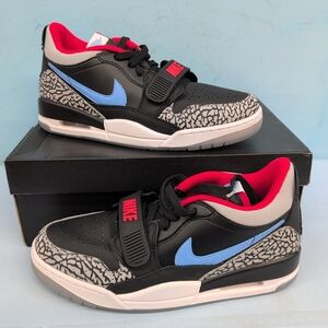 Nike Air Jordan Legacy 312 Chicago Flag Shoes Men US 9.5 Blue Red CD7069-004